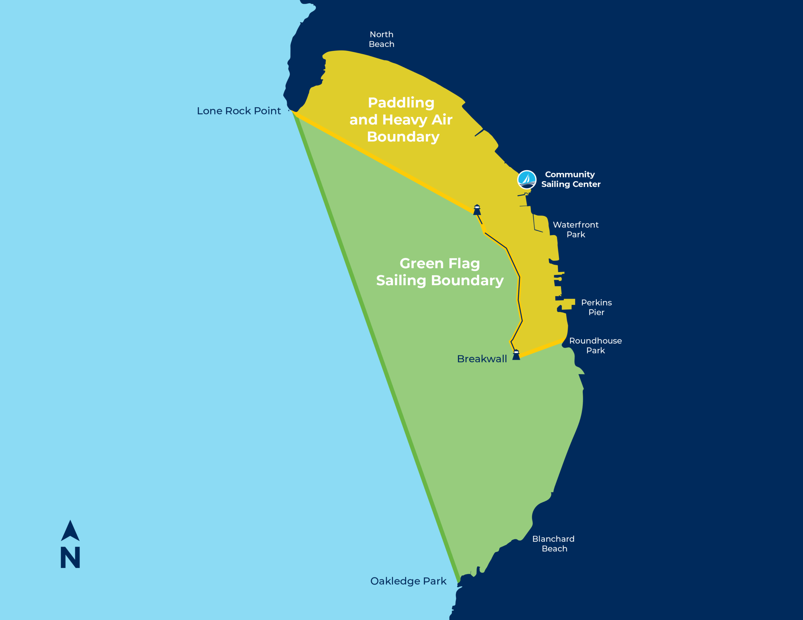 CSC Boundaries Map