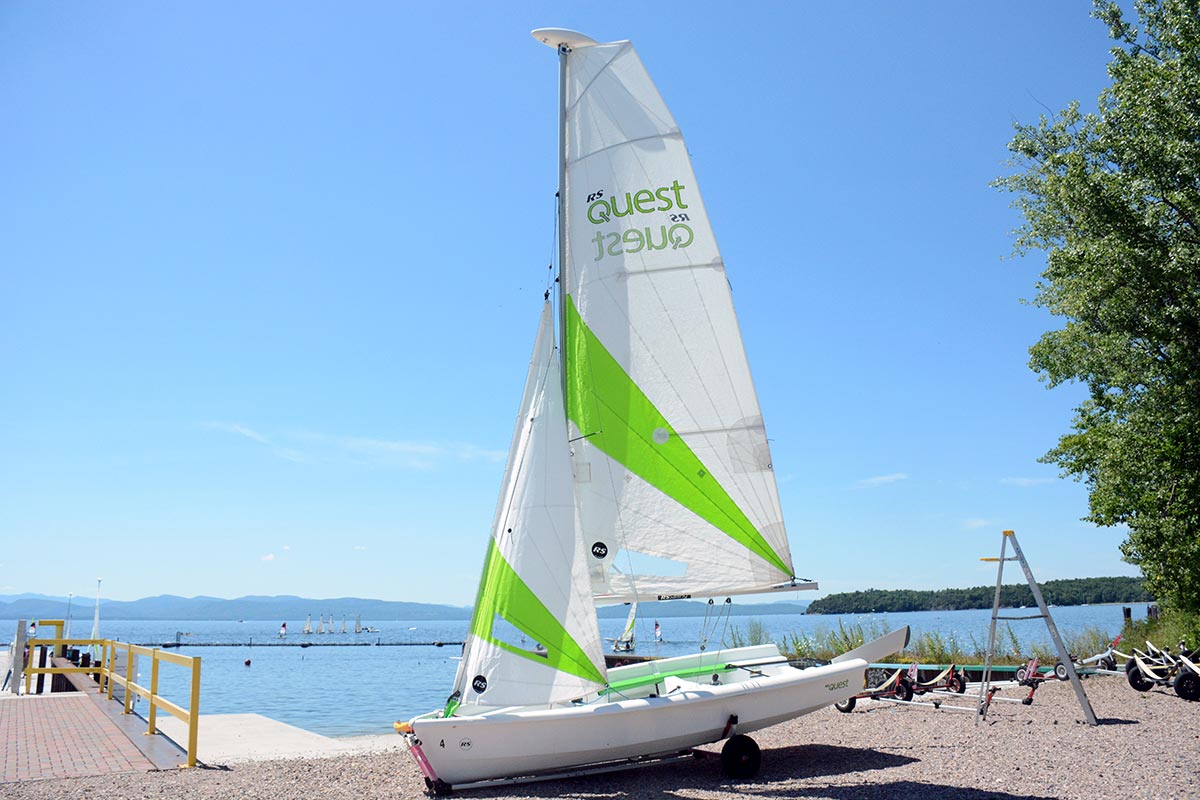 RS Quest sailboat