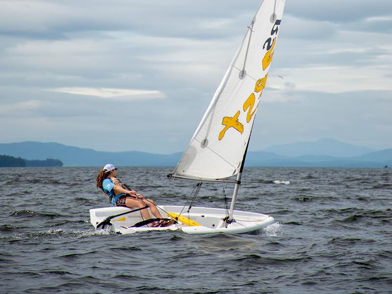 Sailing rentals & season passes
