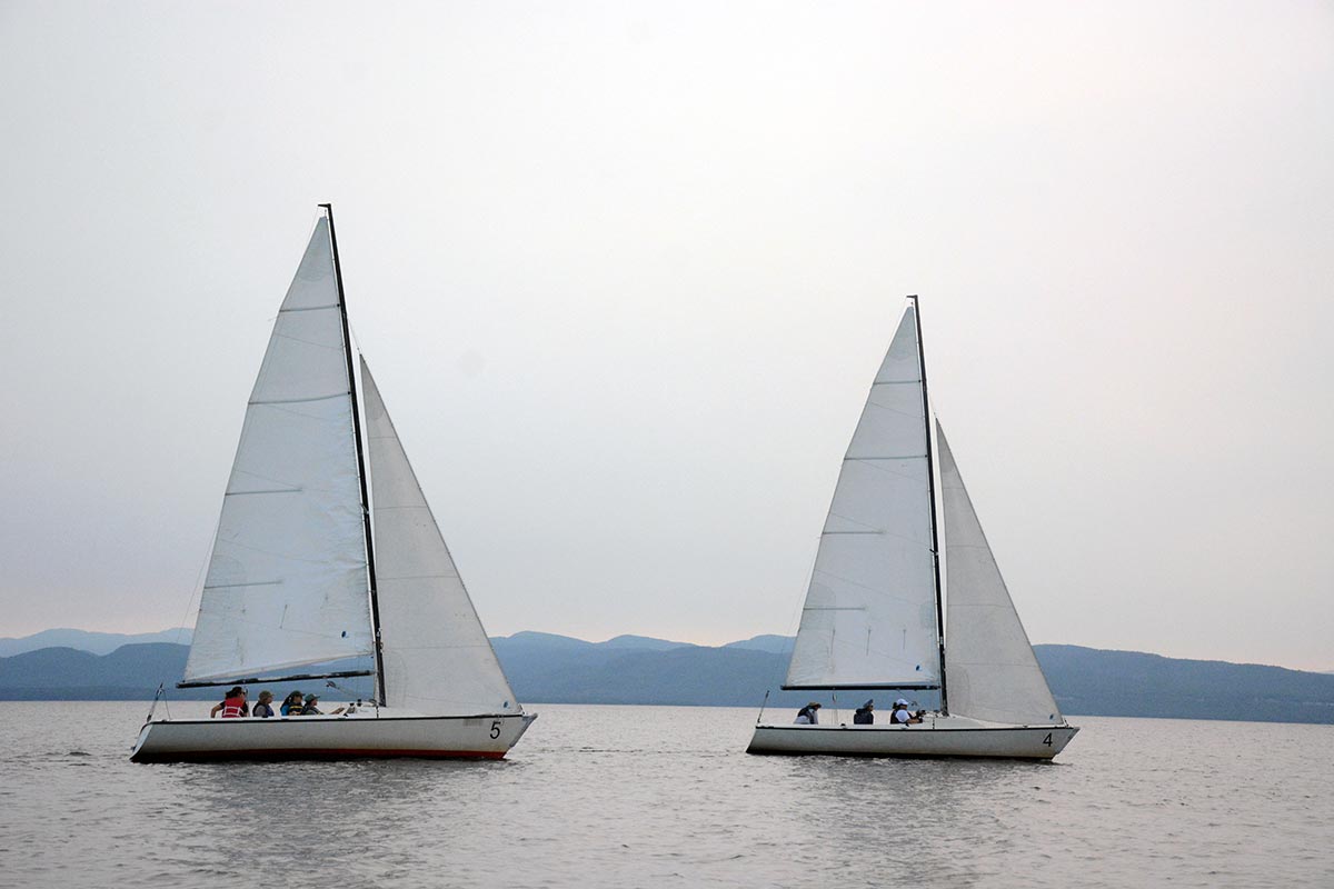 Regatta boats